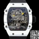 Richard Mille RM27-02 Tourbillon Black Strap Watch RM Factory