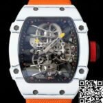 Richard Mille RM27-02 Tourbillon Orange Nylon Strap Watch RM Factory