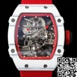 Richard Mille RM27-02 Tourbillon Red Nylon Strap Watch RM Factory
