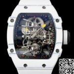 Richard Mille RM27-02 Tourbillon White Strap Watch RM Factory
