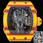 Richard Mille RM27-03 Tourbillon Black Nylon Strap Watch RM Factory