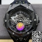 Hublot Big Bang Sang Bleu II 418.CX.1114.RX.MXM20 Black Ceramics Watch BBF Factory