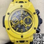 Hublot Big Bang Unico 441.CY.471Y.RX Yellow Ceramics Watch BBF Factory