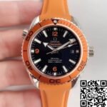 Omega Seamaster Diver 600M 232.32.42.21.01.001 Black Dial VS Factory