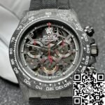 DIW Custom Rolex Daytona Carbon Fiber Case 4130 Watch